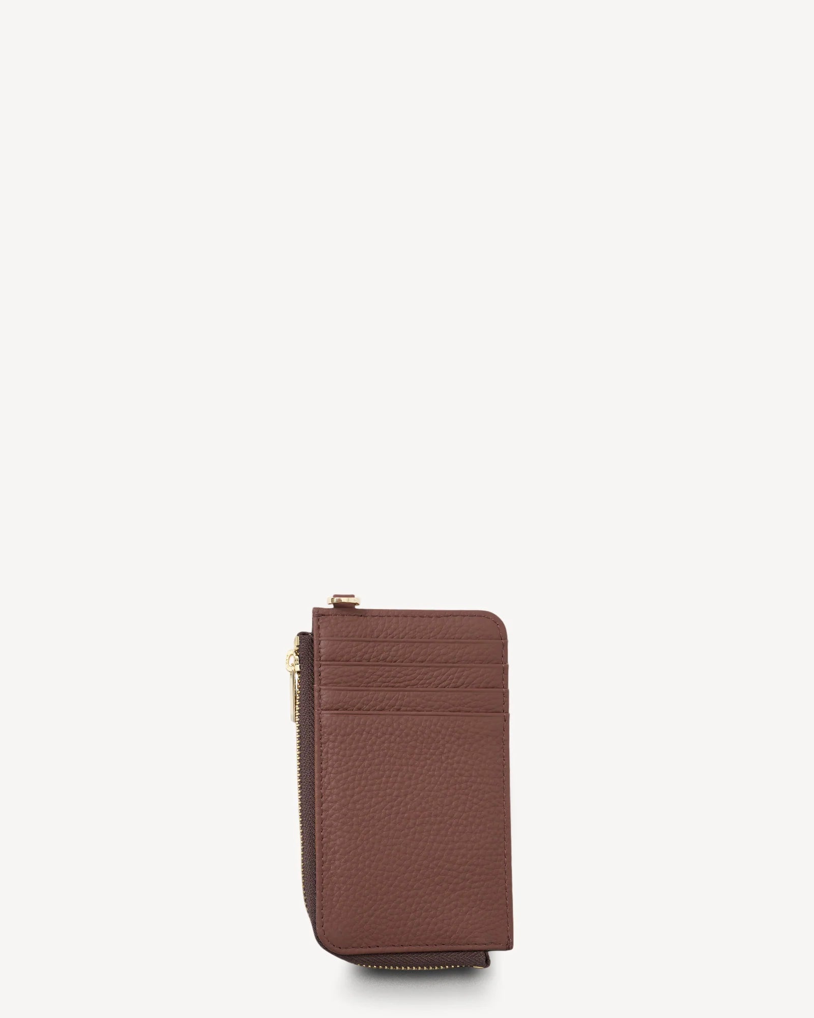 Winona Card Holder Umber | Saben