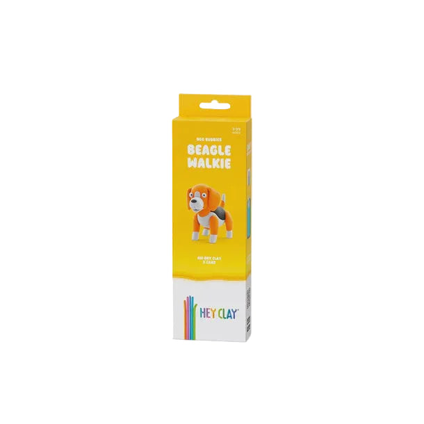 Beagle Walkie, Series Dog Buddies, 3 cans | Hey Clay