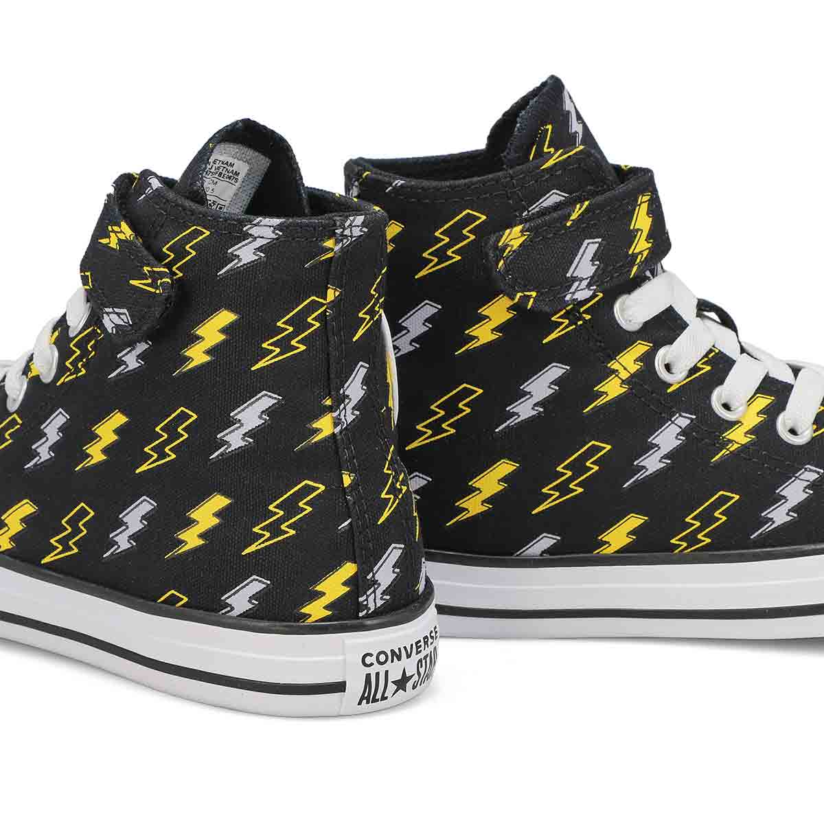 Kids Chuck Taylor All Star Electric Bolt Easy-On - Black/Golden Wren/Ghost Town | Converse