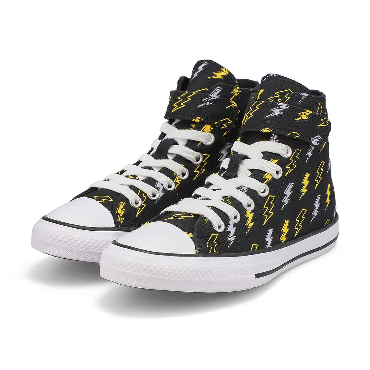 Kids Chuck Taylor All Star Electric Bolt Easy-On - Black/Golden Wren/Ghost Town | Converse