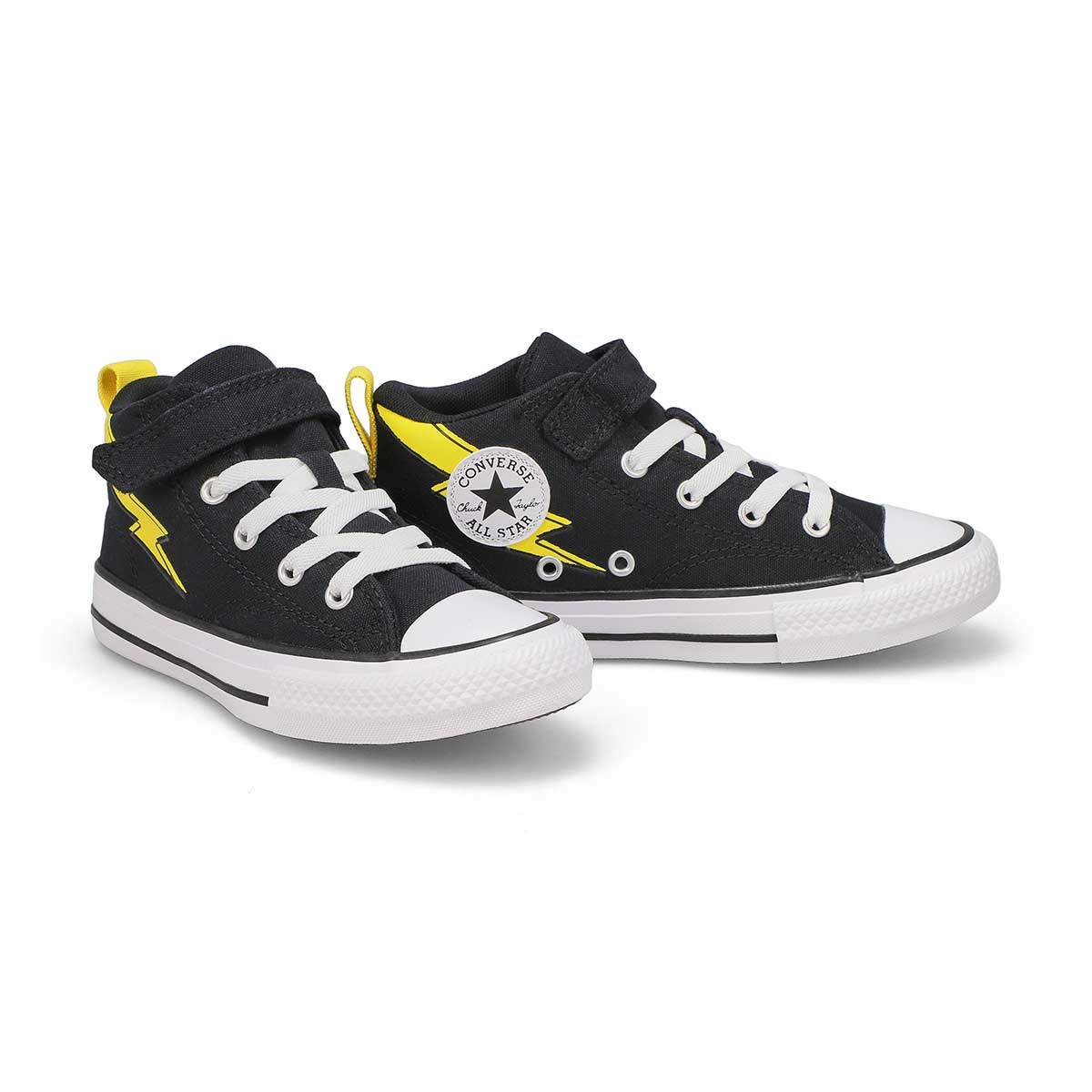 Mid Black/Golden Wren/White | Converse