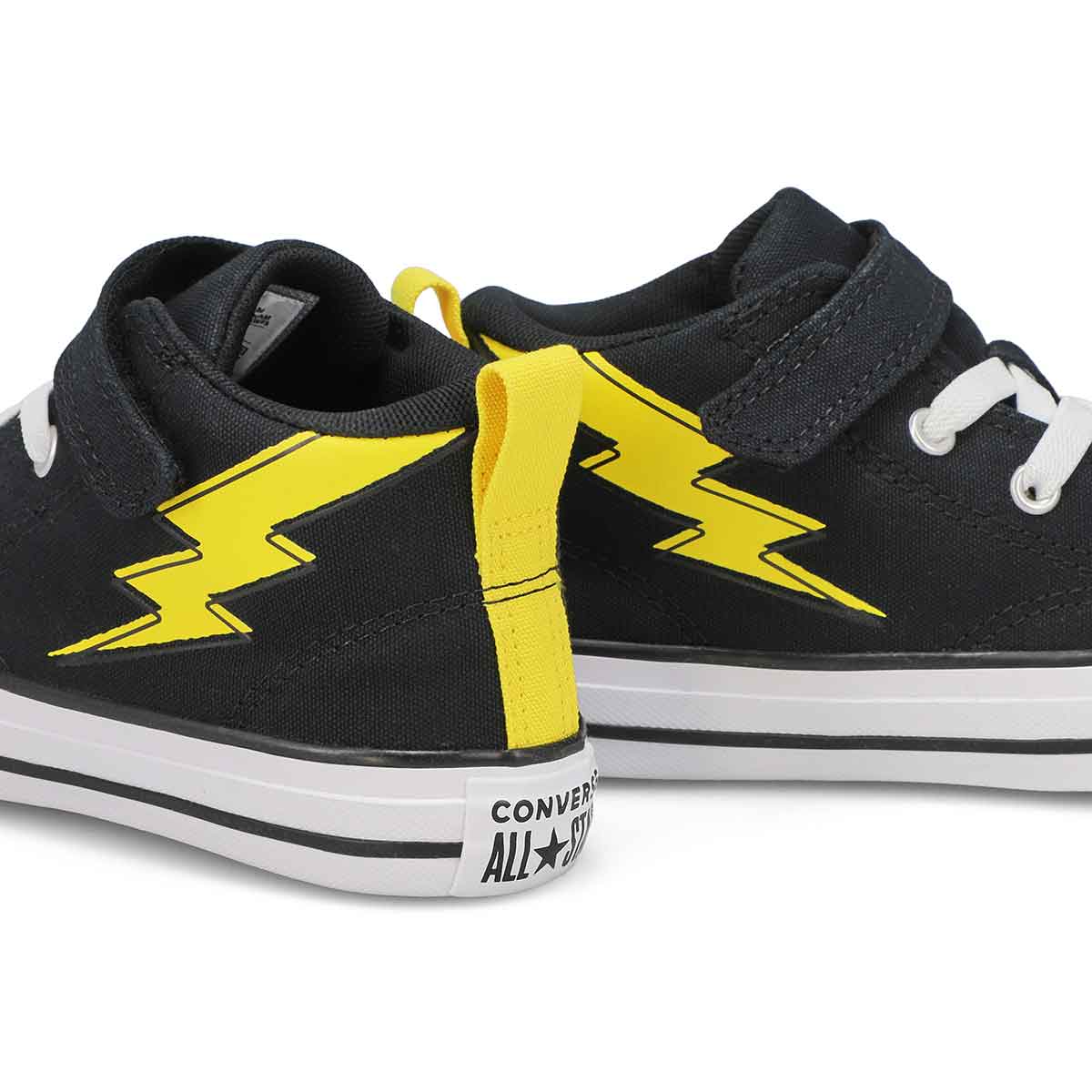Mid Black/Golden Wren/White | Converse