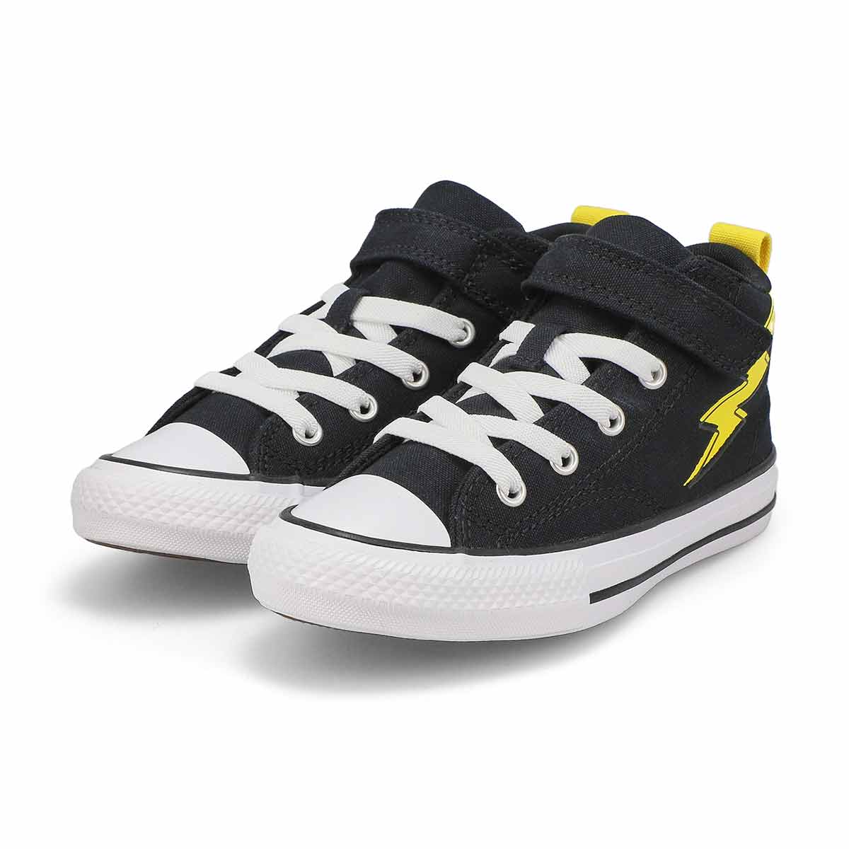 Mid Black/Golden Wren/White | Converse