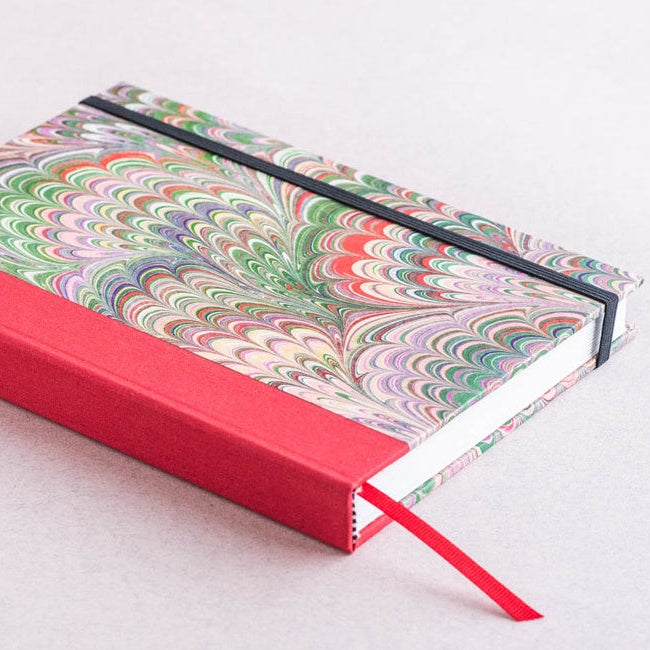 A5 Journal - Marble - Multi Colour | Creative Stuff
