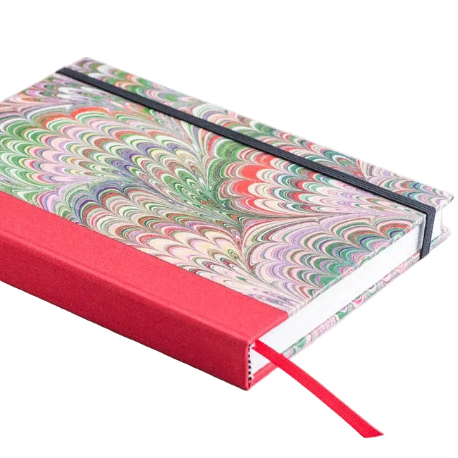 A5 Journal - Marble - Multi Colour | Creative Stuff