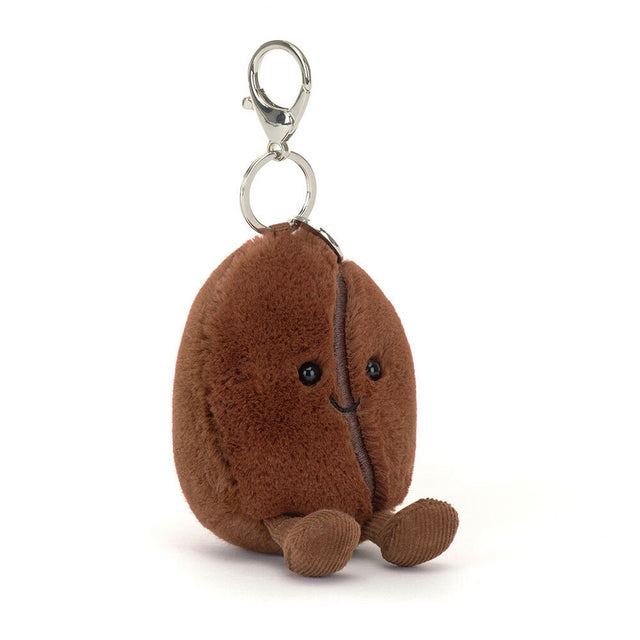 Amuseables Coffee Bean - Bag Charm | Jellycat