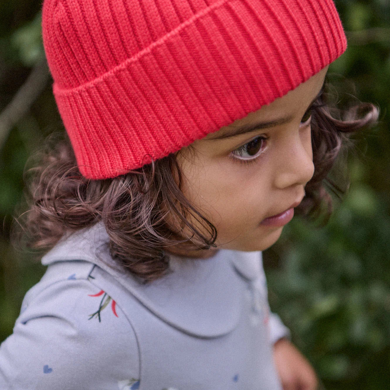AGNES TOP - Bluebelle Print | Nature Baby