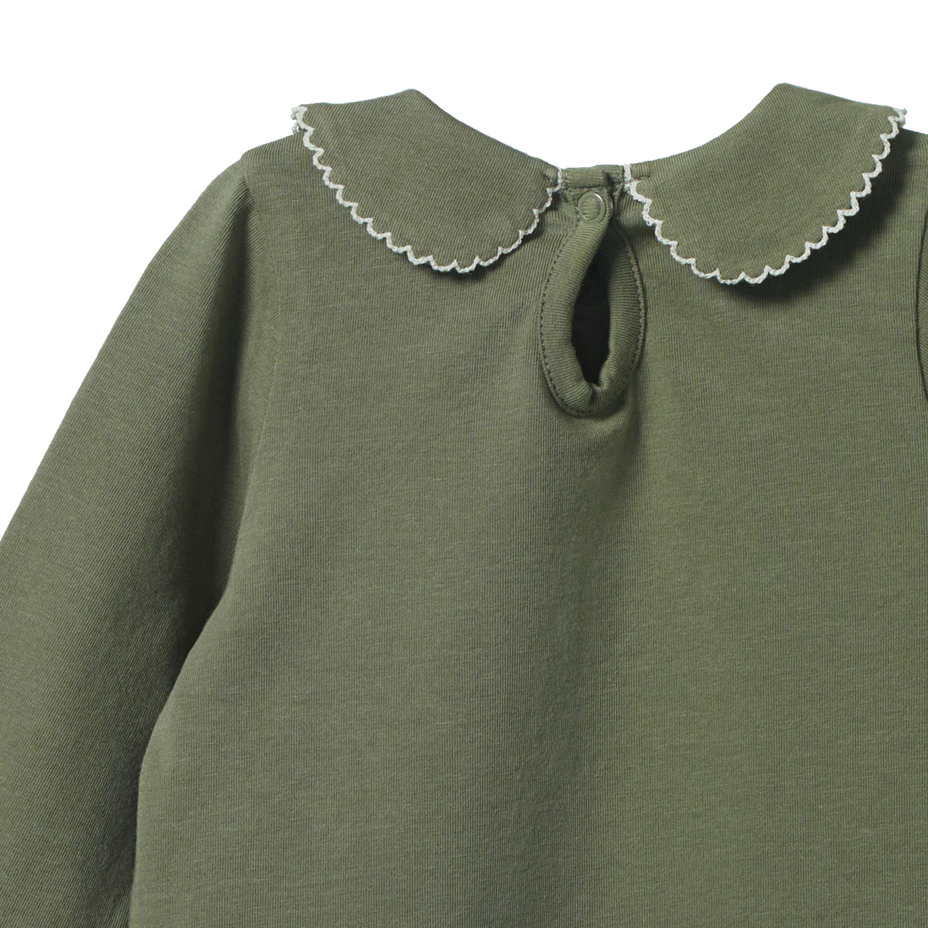 AGNES TOP - Nettle | Nature Baby