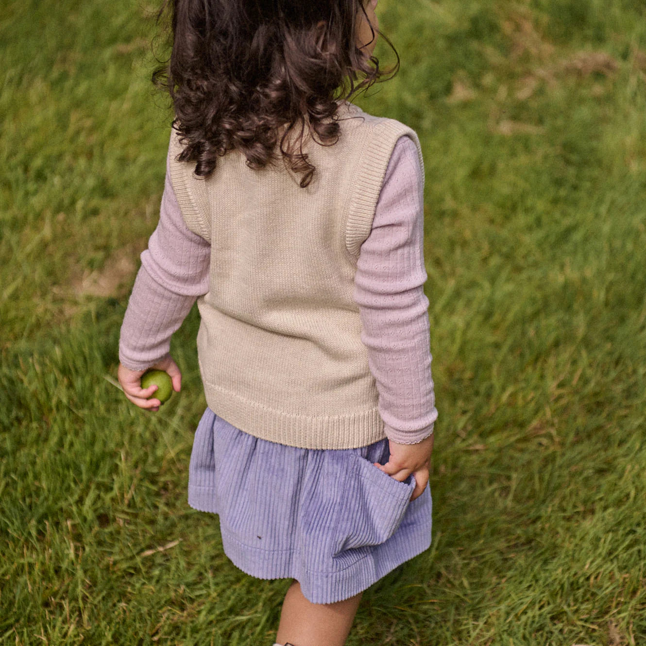 ANDY SKIRT - Heron | Nature Baby