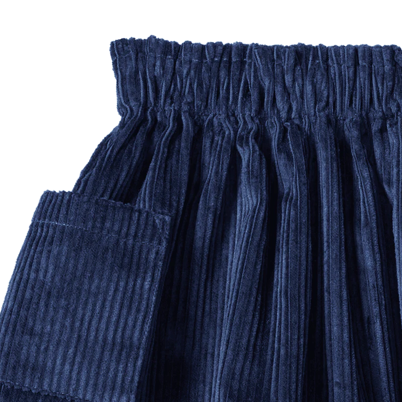 ANDY SKIRT - Navy | Nature Baby