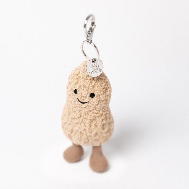 Amuseables Peanut Bag Charm | Jellycat