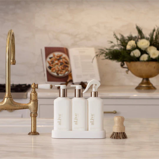 Kitchen Rituals Gift Set - Lemon Myrtle & Honeydew | al.ive