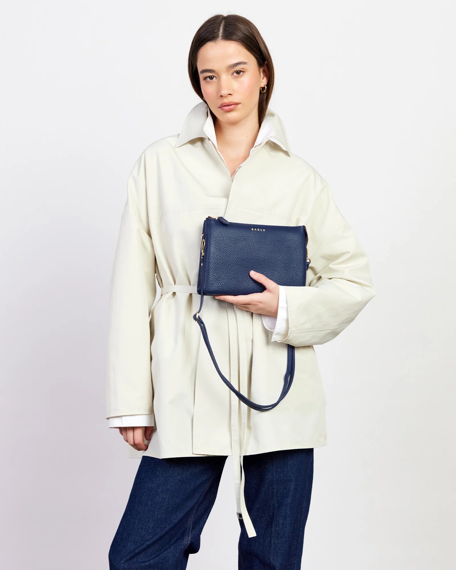 Tilly's Big Sis Crossbody - Ink | Saben
