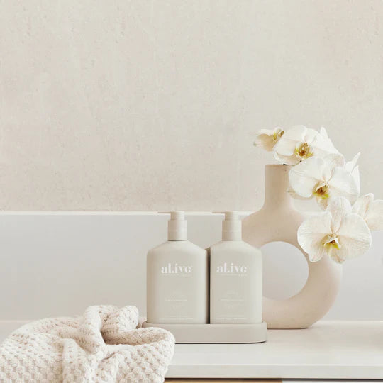 Wash & Lotion Duo - Sea Cotton & Coconut | Al.ive
