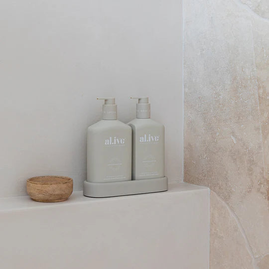Wash & Lotion Duo - Sea Cotton & Coconut | Al.ive