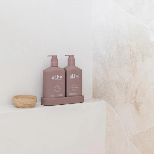 Wash & Lotion Duo - Raspberry Blossom & Juniper | Al.ive