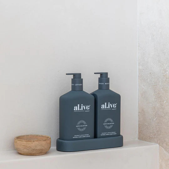 Wash & Lotion Duo - Coconut & Wild Orange | Al.ive