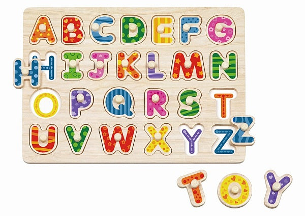 ALPHABET PUZZLE | Hi Pando