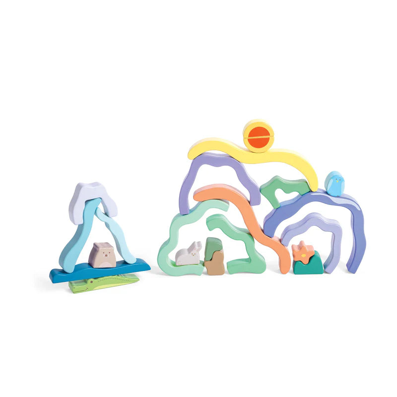 Nature Scene Stacking Blocks | Hape