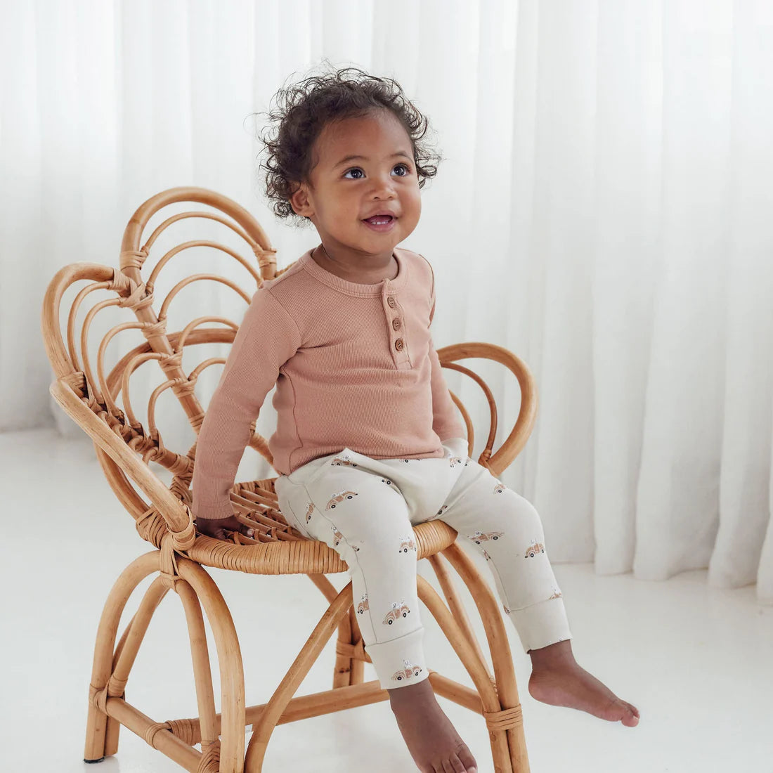 CLASSIC CAR HAREM PANTS ||Beige | Aster & Oak