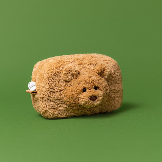 Bartholomew Bear Pouch | Jellycat