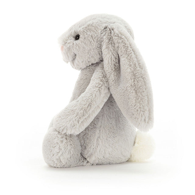 Bashful Silver Bunny - Medium | Jellycat