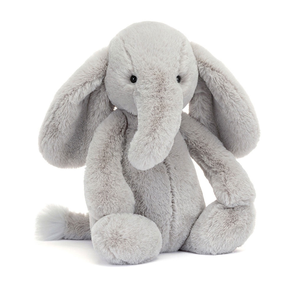 Bashful Luxe Elephant Thuddeus | Jellycat