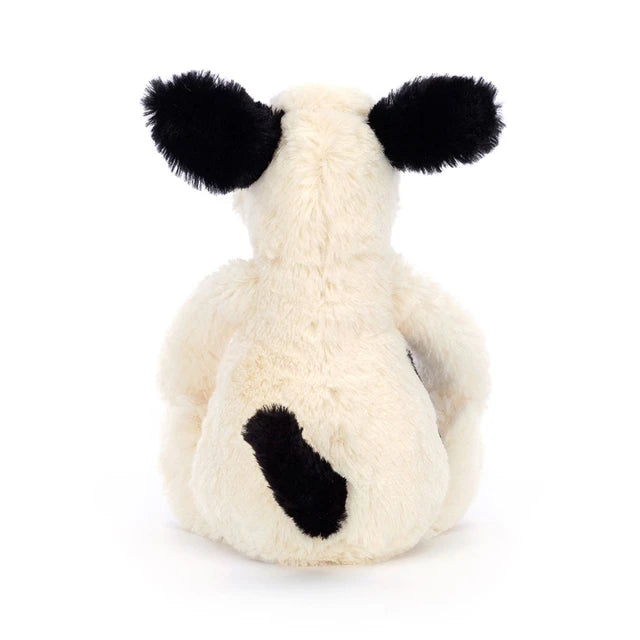 Bashful Black & Cream Puppy Little | Jellycat