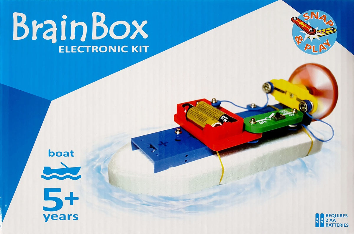 Boat Exp Kit | Brain Box