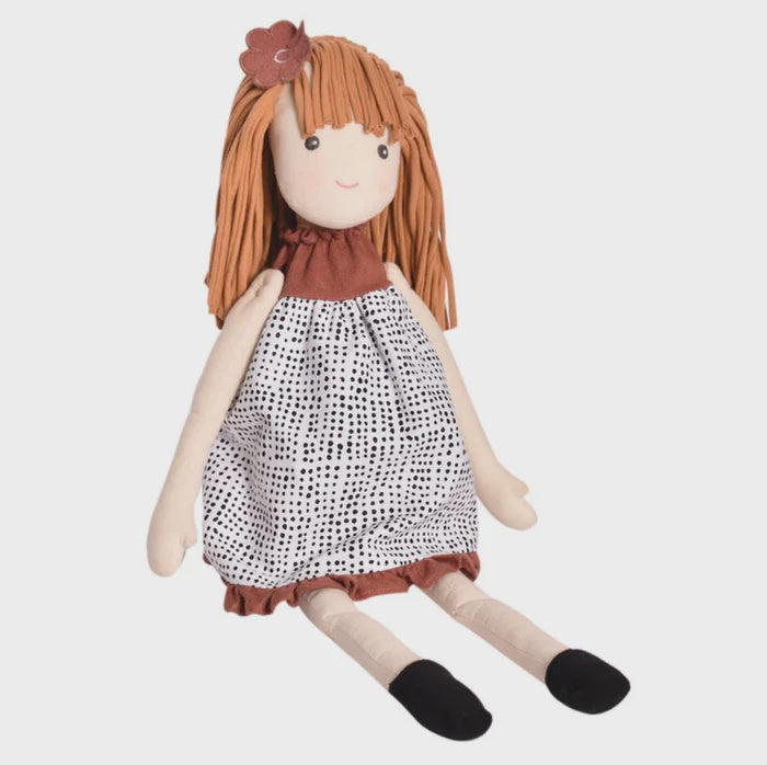 Amber in Black & White Dress Doll | Tikiri Bonikka Collection
