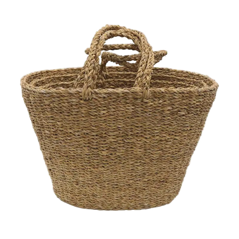 Oval Shopping Bags - Set of 3 | Le Forge