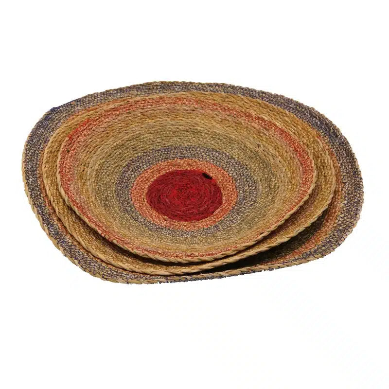 Round Plate Wall Décor - Set of 3 | Le Forge