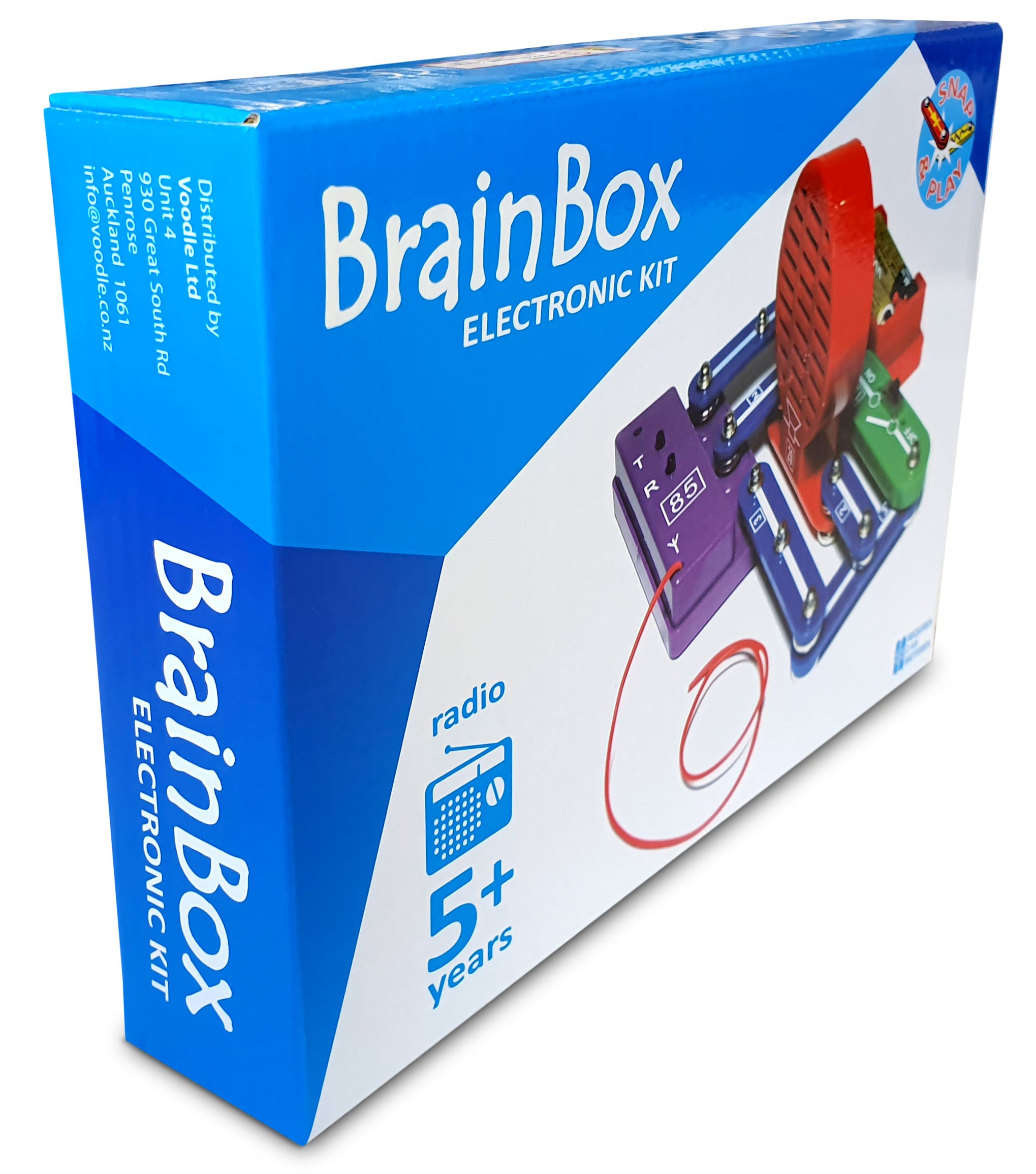 FM Radio Exp Kit | Brain Box