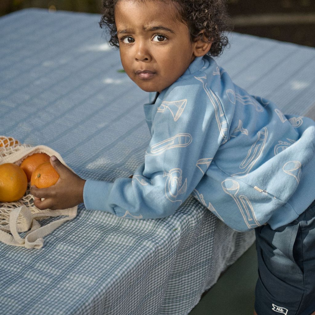 EMERSON SWEATER - Jazz Print | Nature Baby