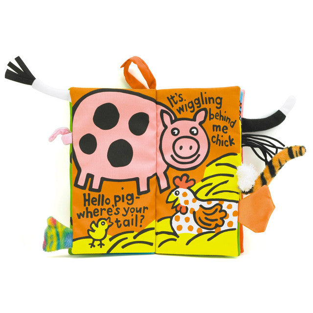 Farm Tails Book | Jellycat