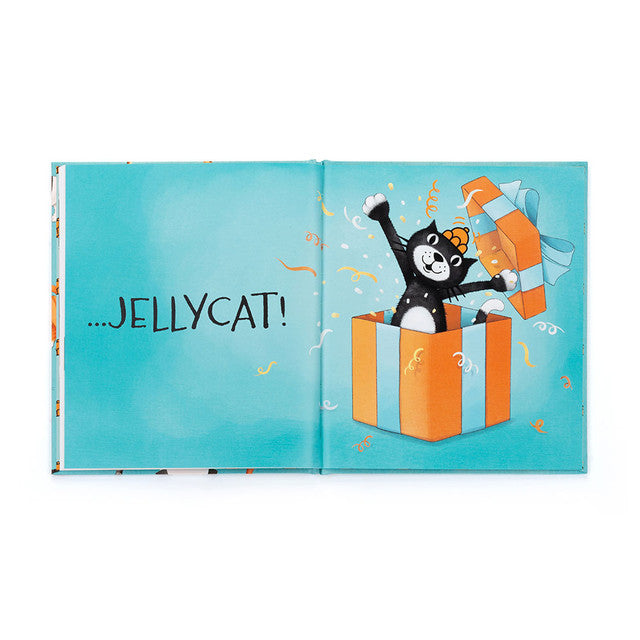 All Kinds Of Cats Book | Jellycat