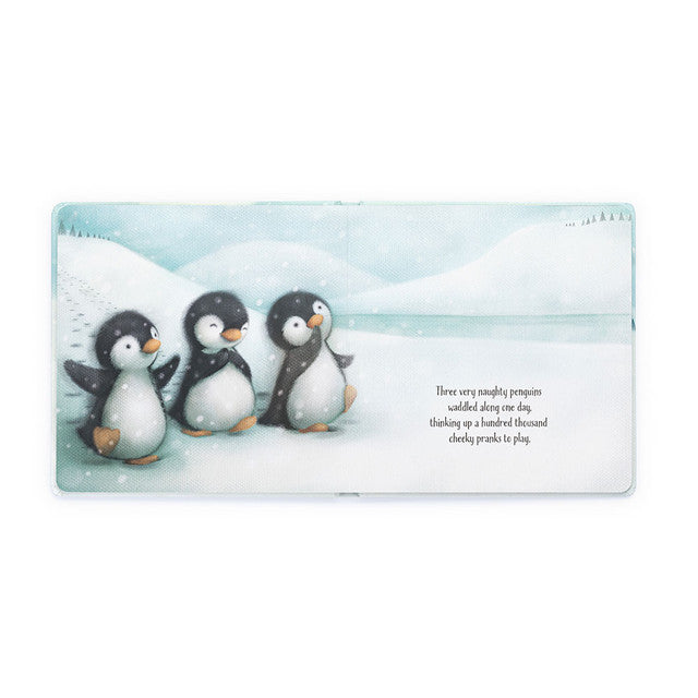 The Naughty Penguins Book | Jellycat