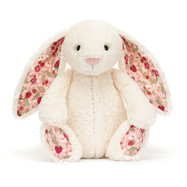 Blossom Cream Bunny 'Berry' - Small | Jellycat