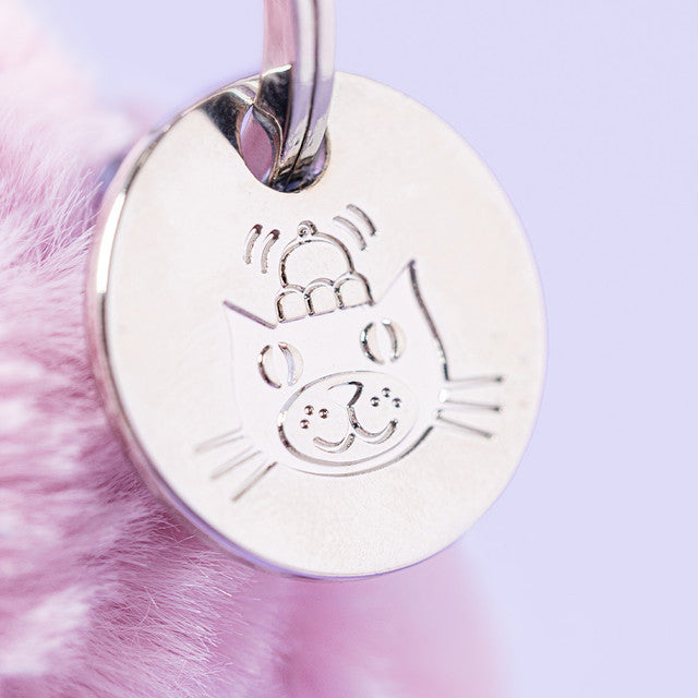 Thistlepop Blossom Bunny Bag Charm | Jellycat