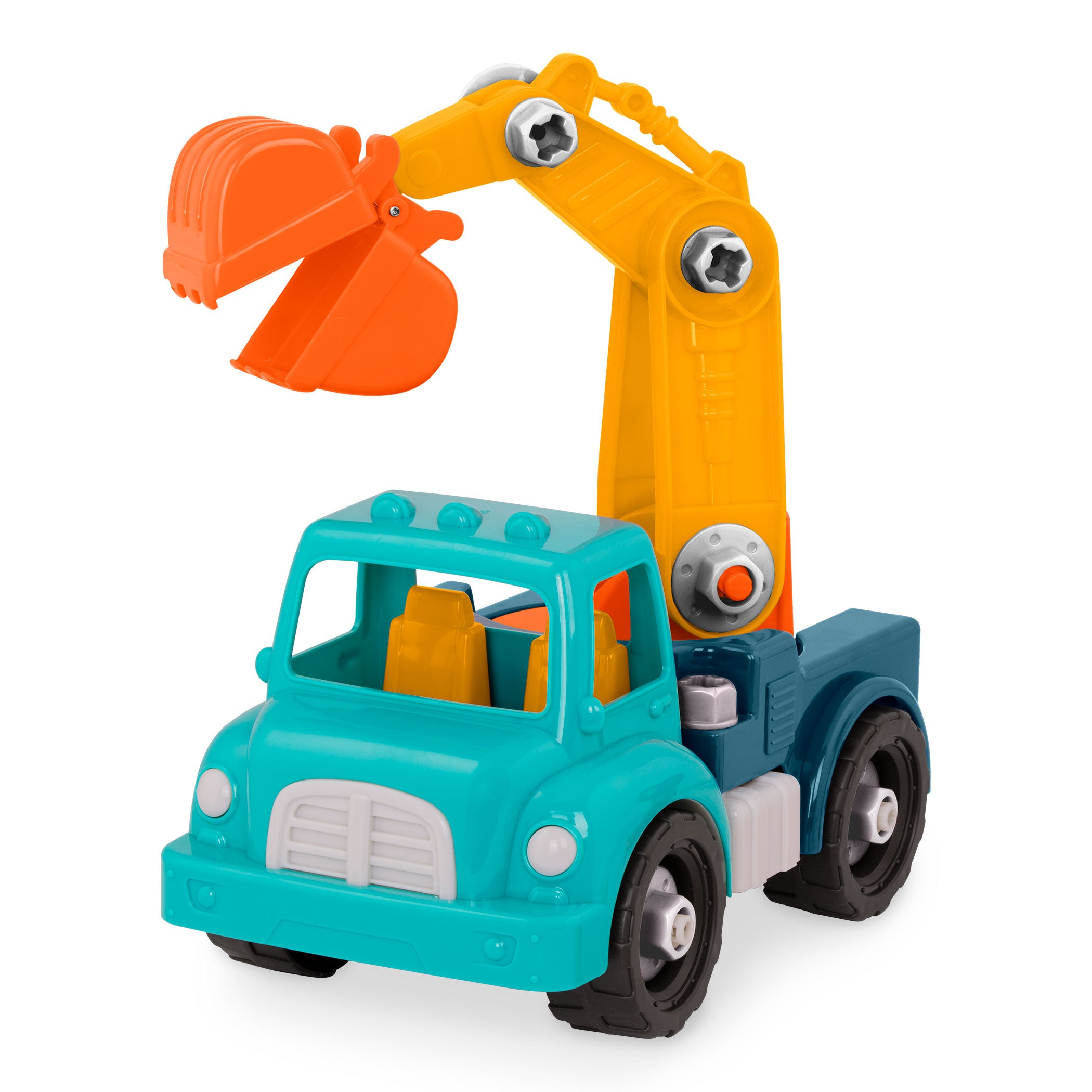 Wonder Wheels - Take Apart Crane Truck | Battat