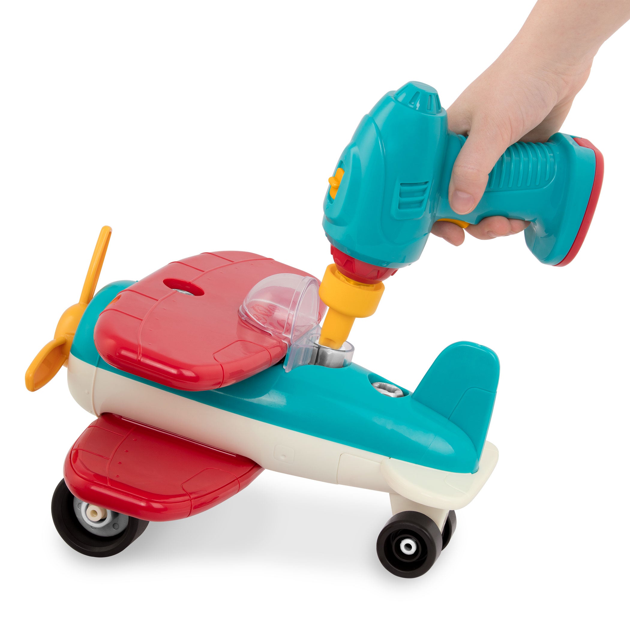 Wonder Wheels - Take Apart Airplane | Battat