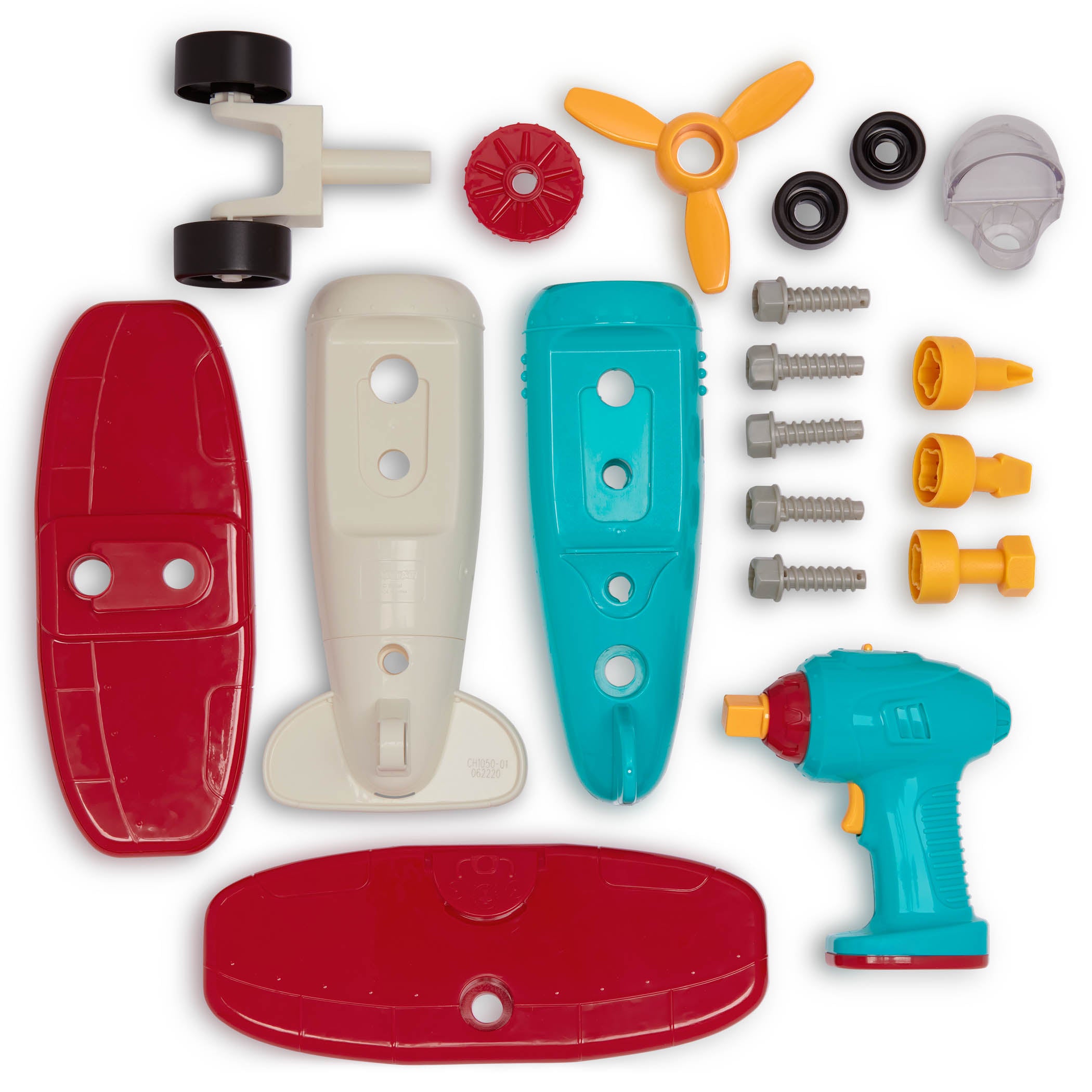 Wonder Wheels - Take Apart Airplane | Battat