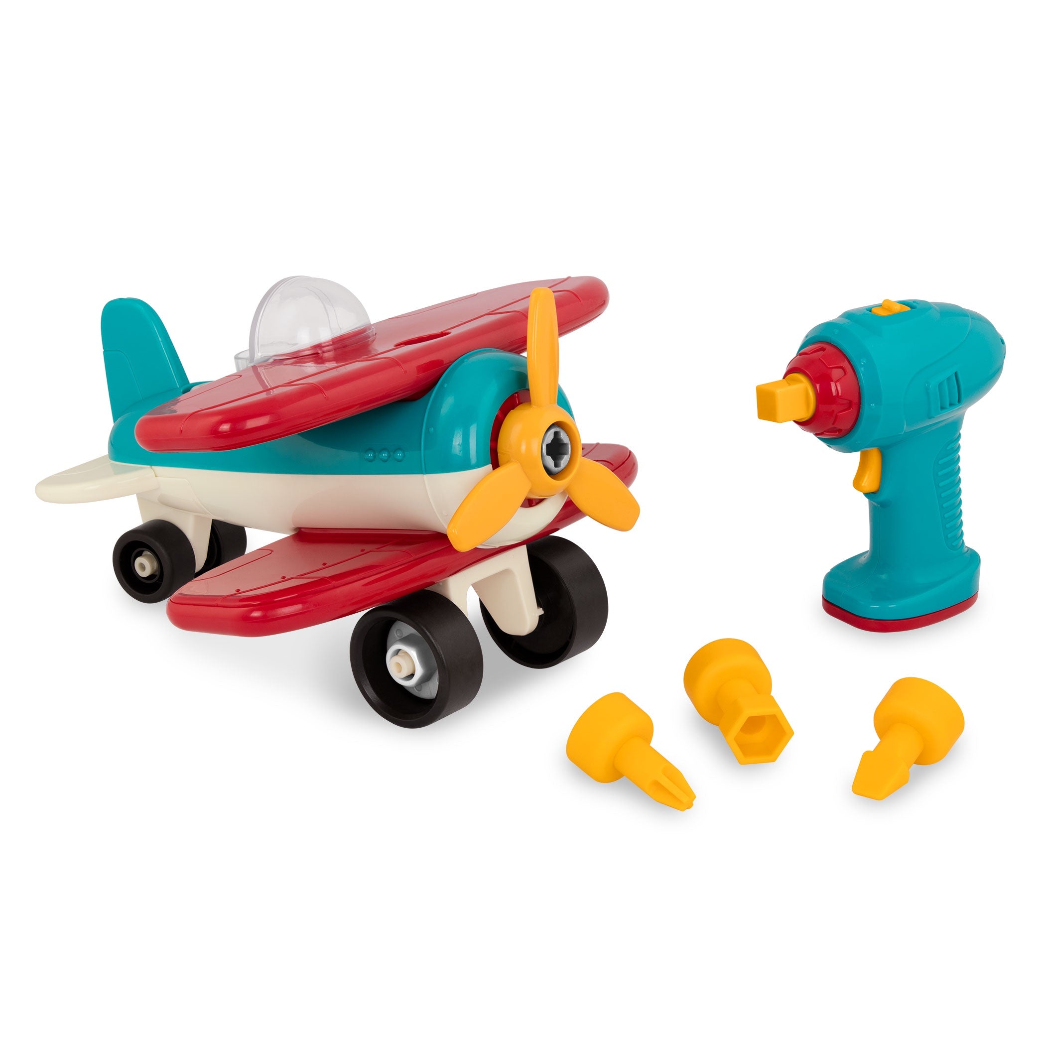 Wonder Wheels - Take Apart Airplane | Battat