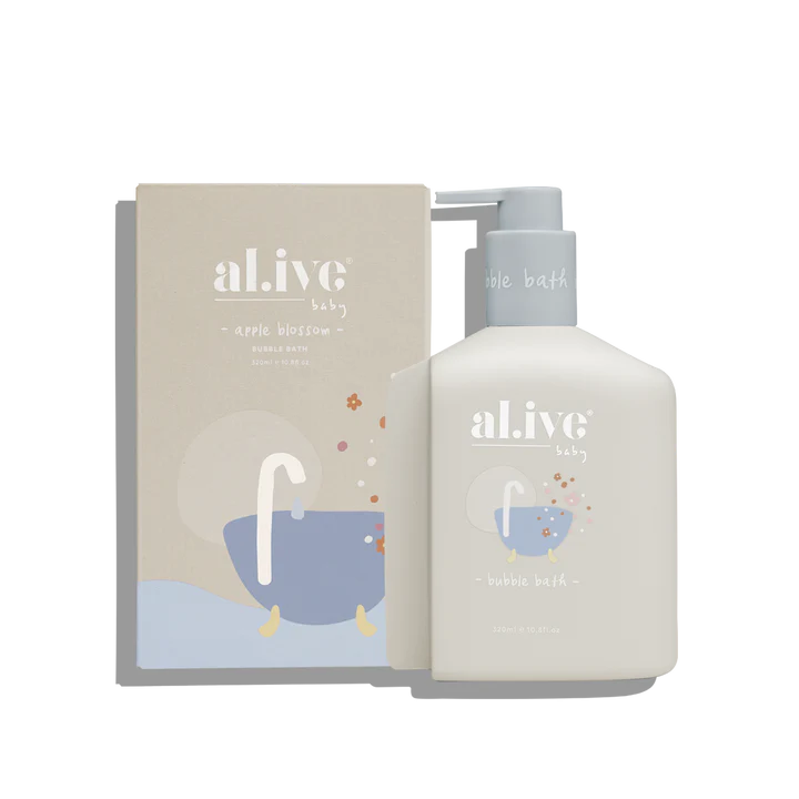 Baby Bubble Bath - Apple Blossom | Al.ive