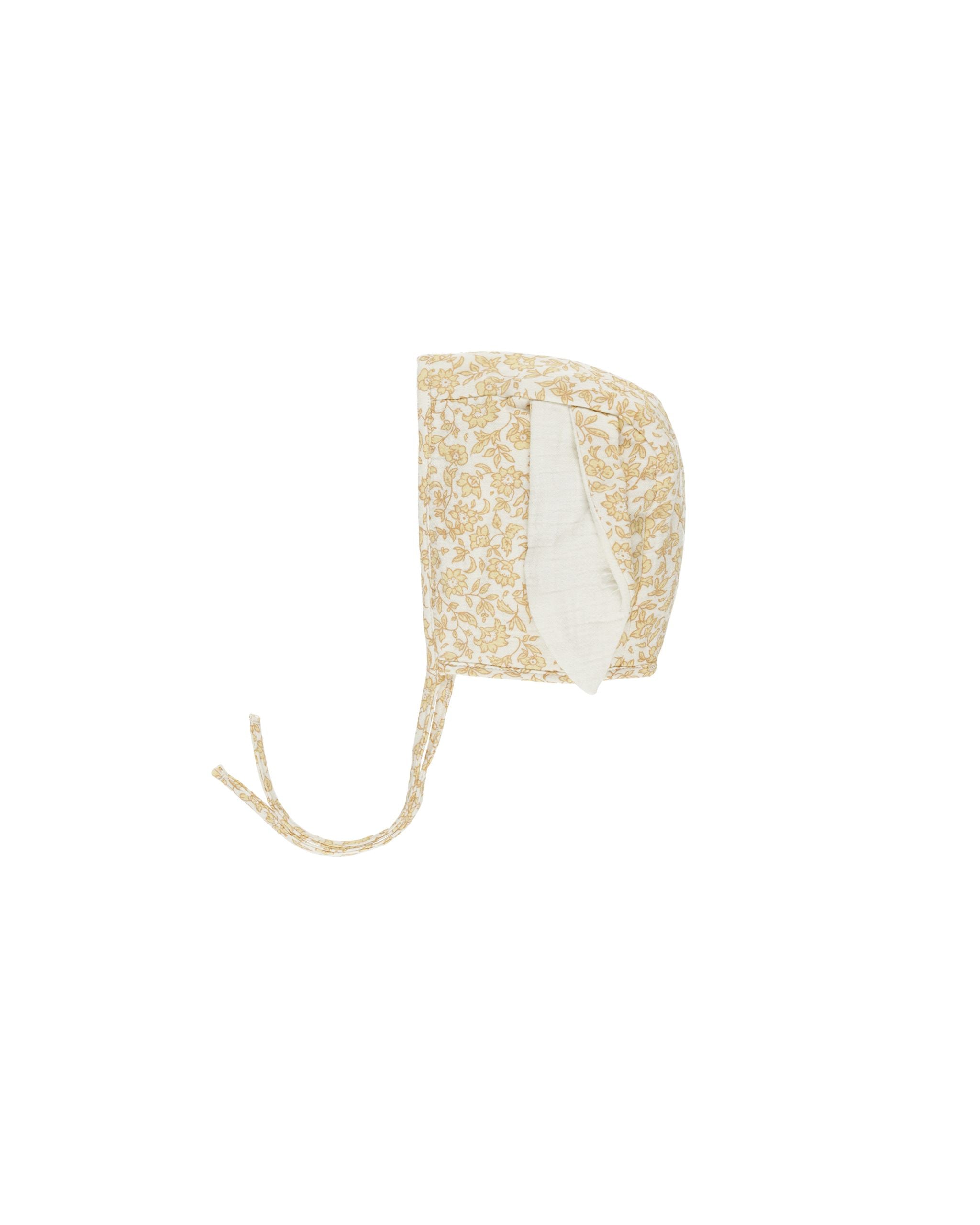 Bunny Bonnet || Dahlia - IVORY | Quincy Mae