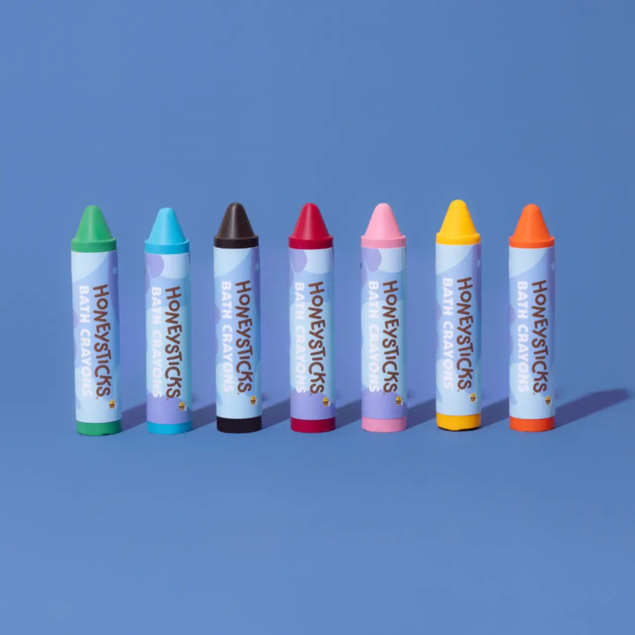 Bath Crayons Super Jumbos 7pk | Honeysticks