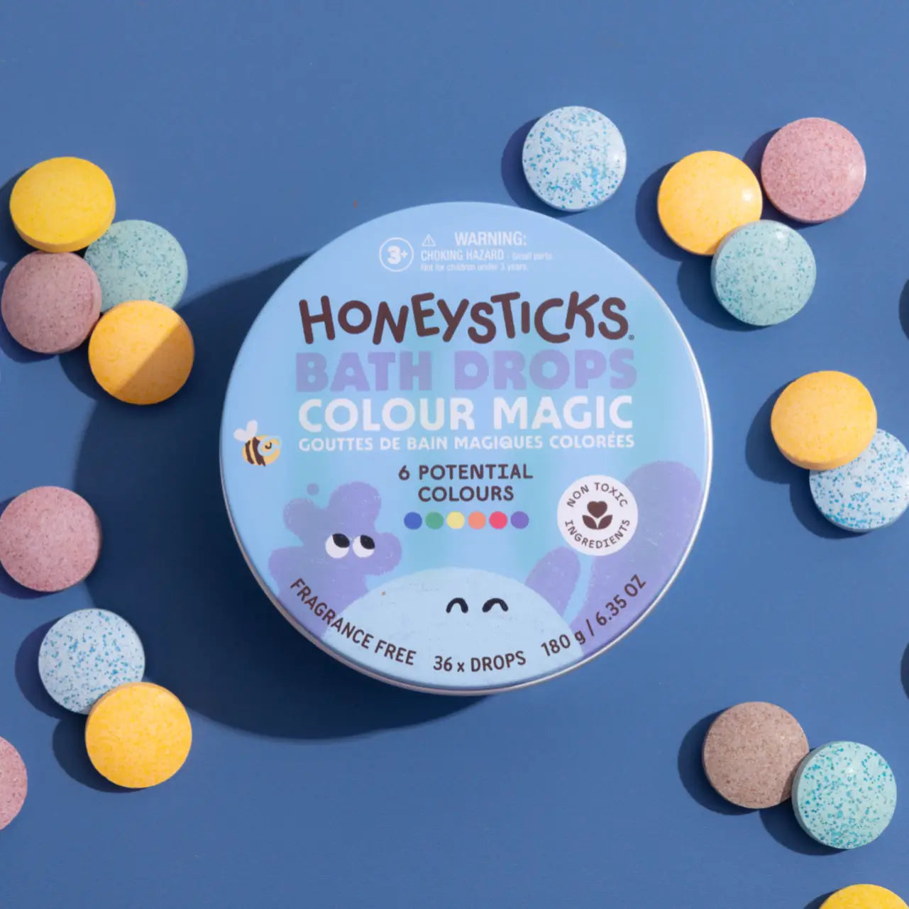 Bath Drops Colour Magic 36pk | Honeysticks