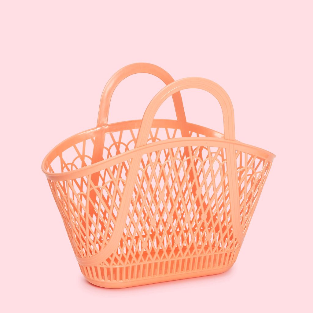 Betty Basket - Peach | Sun Jellies