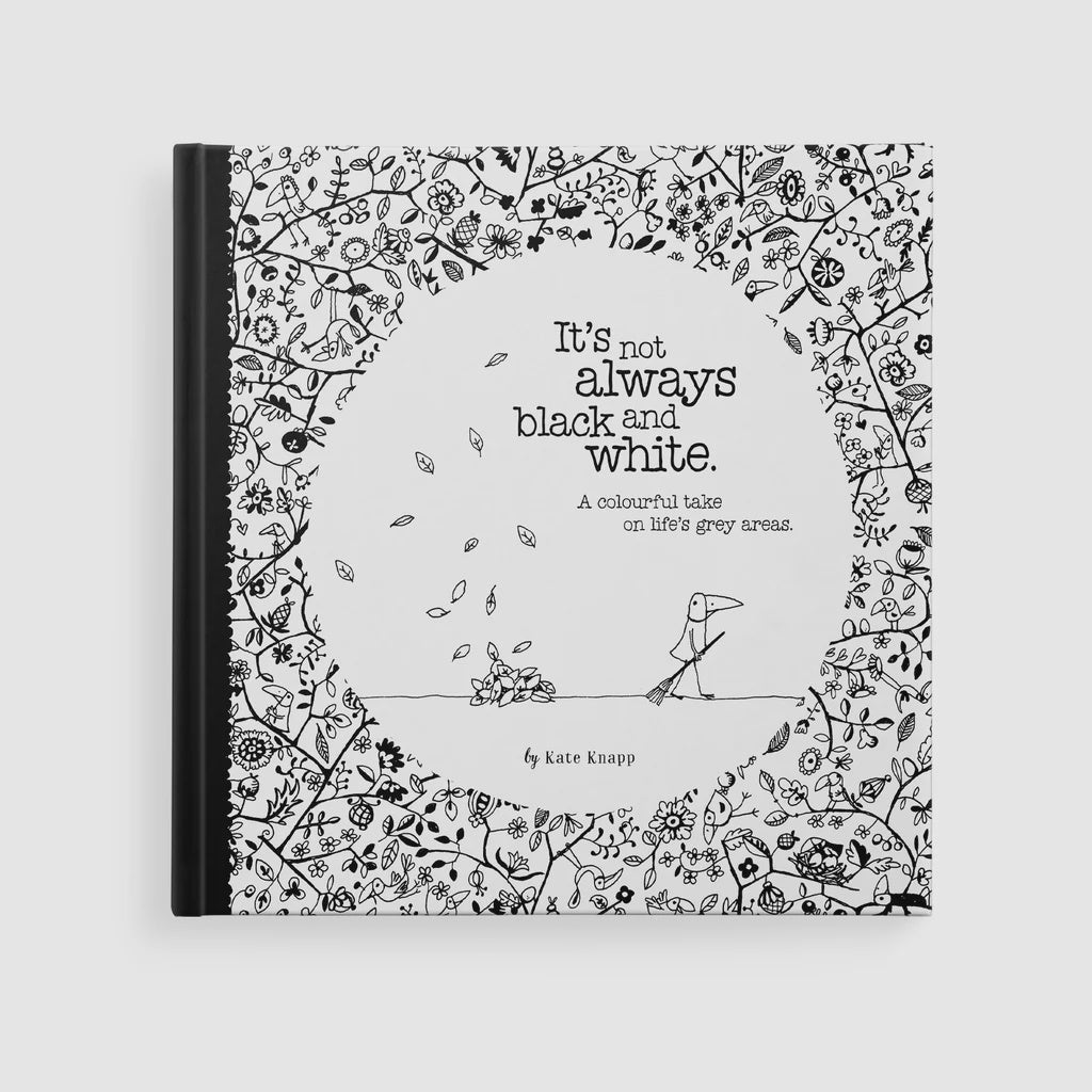 It's Not Always Black & White | Twigseeds