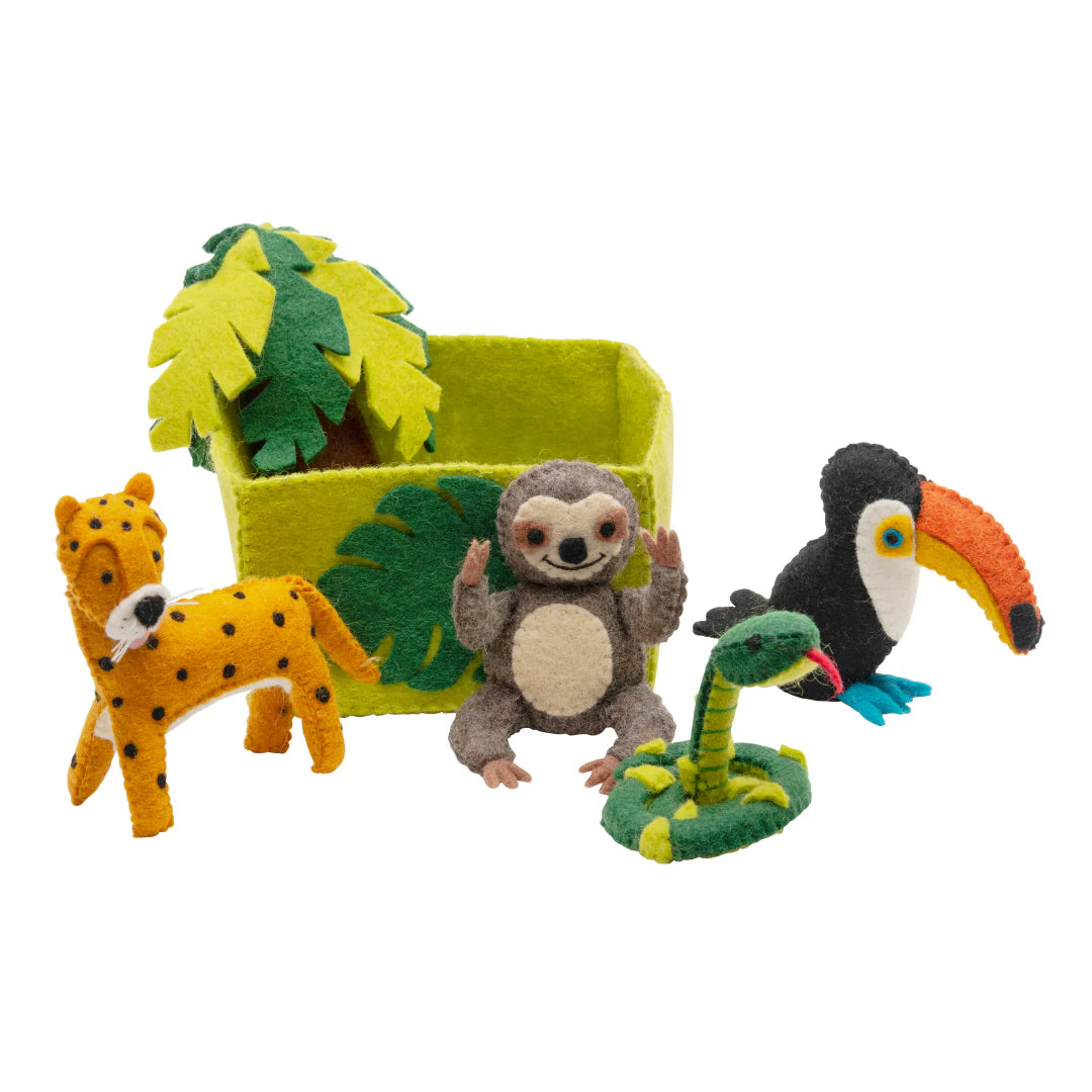 Rainforest Play Set | Pashom